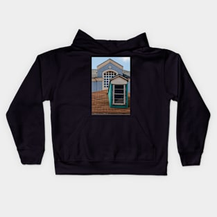 Roof Line Kids Hoodie